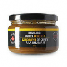 Rhubarb Curry Chutney